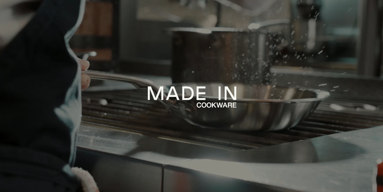 Professional Cookware for Home Chefs